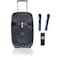 Pyle Pyle Karaoke Portable PA Speaker System, 1600W, Rechargeable Battery, Wheels, USB MP3, FM Radio, Remote PPHP1599WU - alternate 2